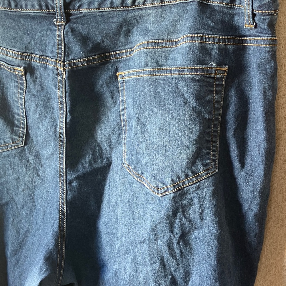 FINAL MARKDOWN Terra & Sky Classic Blue Jeans 26w - Picture 12 of 12